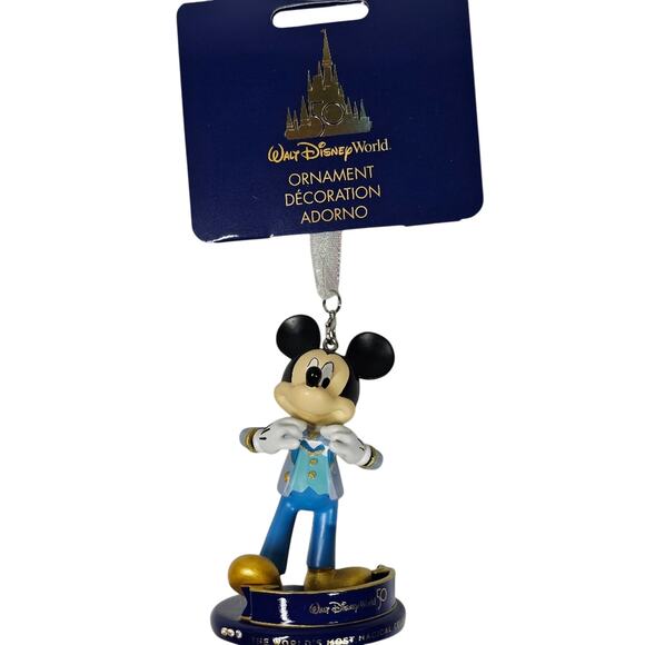 Disney "World's Most Magical Celebration" 50th Anniversary Celebration Ornament - Picture 3 of 9